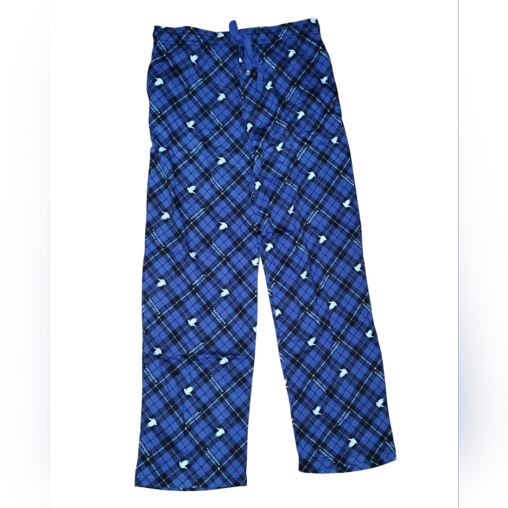 Ravenclaw PJ bottoms M Harry Potter Wizarding World S2019 Cotton Hogwarts Nwot